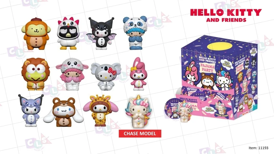 Hello Kitty  PJ Party Surprise