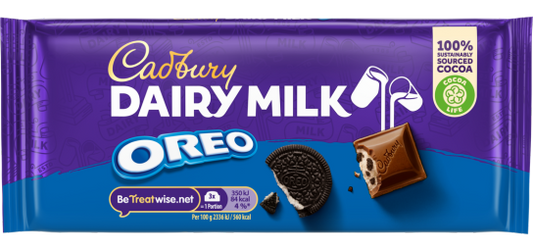 Cadbury Diary Milk Oreo UK 120g