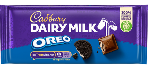Cadbury Diary Milk Oreo UK 120g