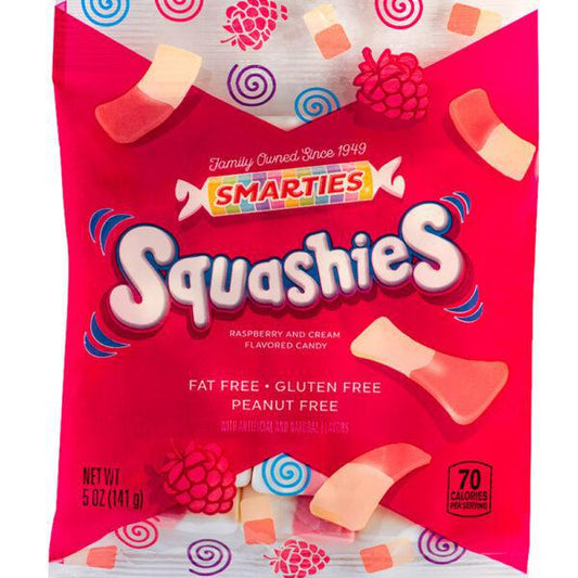 Squashies Smarties Peg Bag