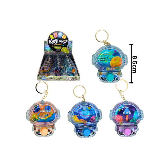 Water Game Keychain Space