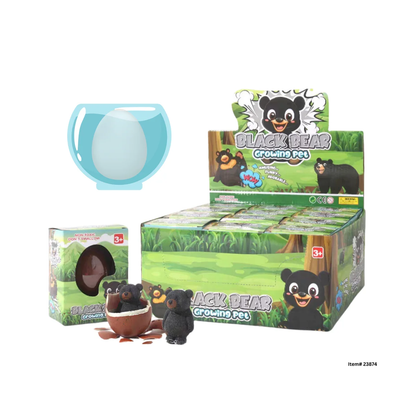 Grow Black Bear Egg