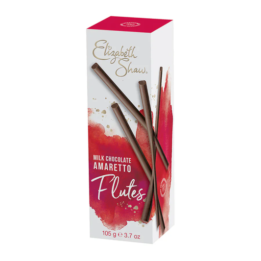 Elizabeth Shaw Milk Chocolate Amaretto Flutes UK