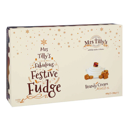 Mrs Tilly's Scottish Brandy Cream Fudge