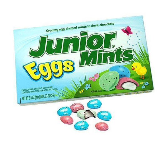 Junior Mints Easter Eggs