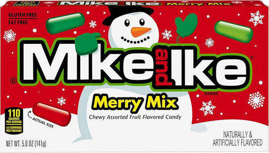 Mike & Ike Merry Mix Box