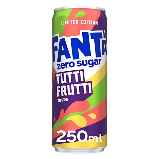Fanta Tutti Frutti UK Zero Sugar