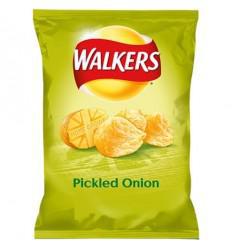 Walkers Crisps Pickled Onion