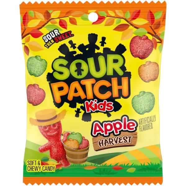 Sour Patch Harvest Bag 100g