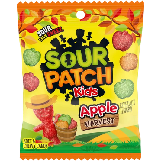 Sour Patch Harvest Bag 100g