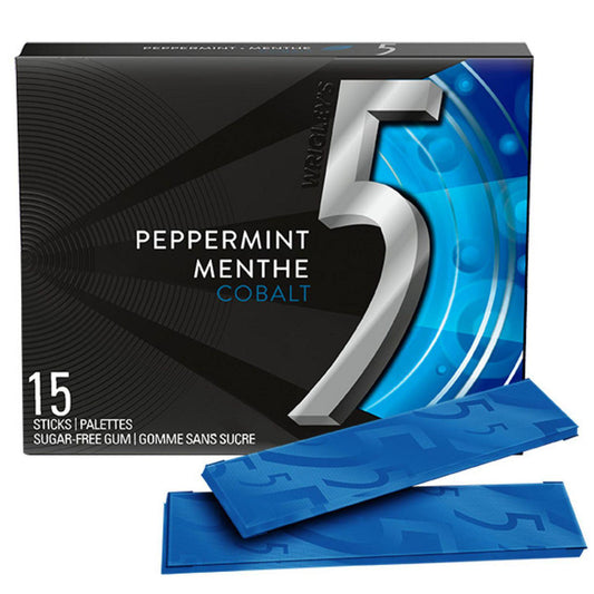 Wrigley 5 Gum Peppermint