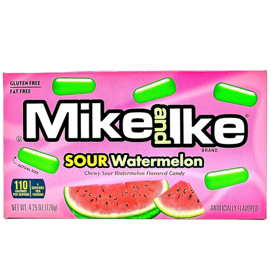 MIKE & IKE SOUR WATERMELON TB