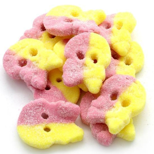 Bubs Raspberry Lemon Skulls 6ct