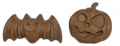 Bat & Pumpkin Chocolates 28g