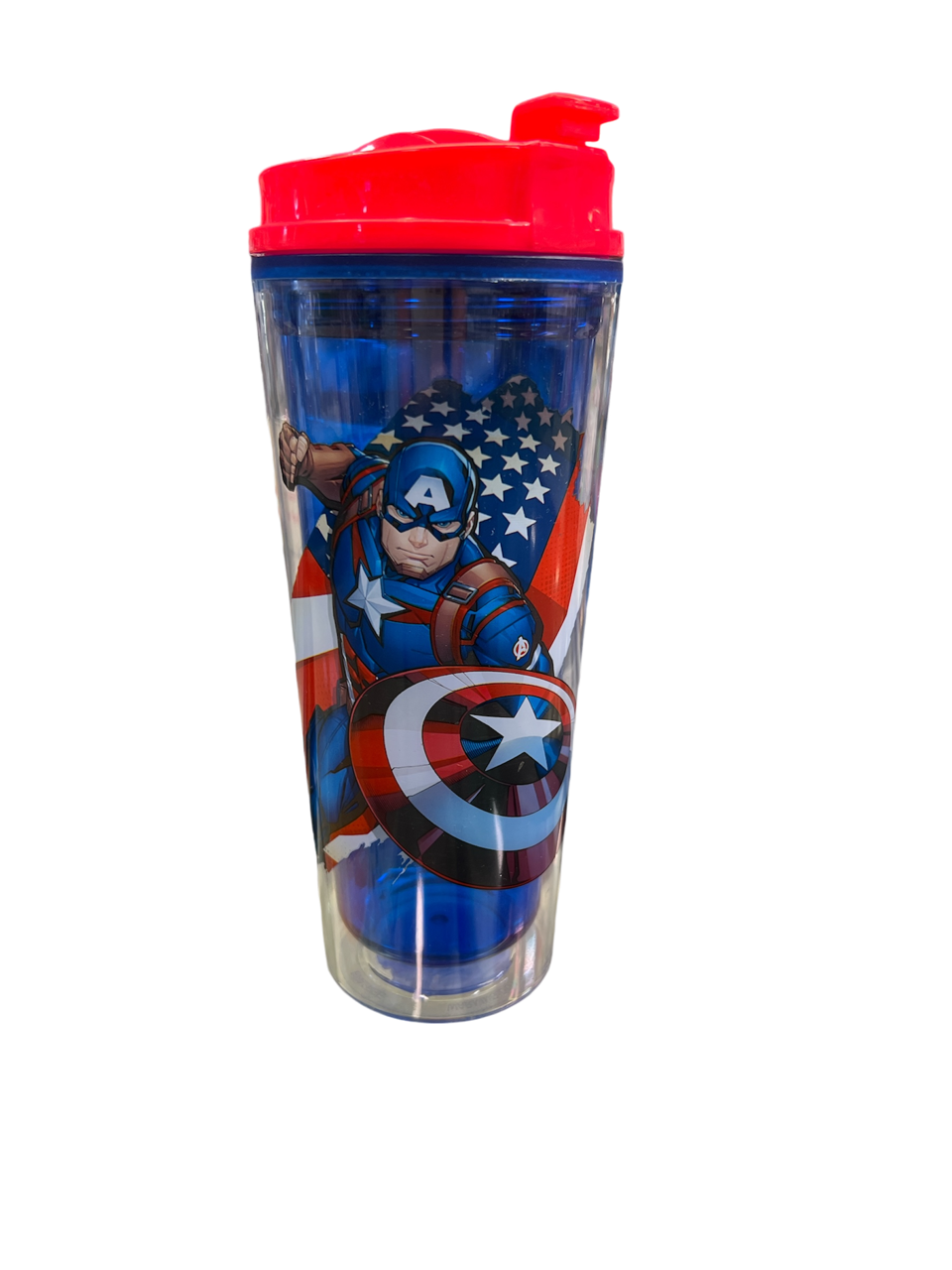 Water Bottle Captain America