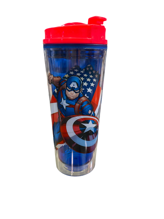 Water Bottle Captain America