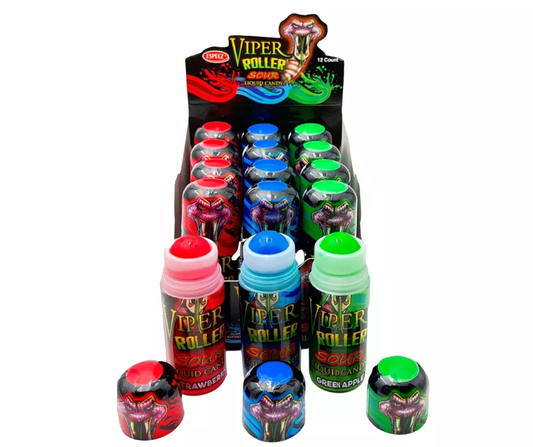 Viper Roller Sour Liquid Candy