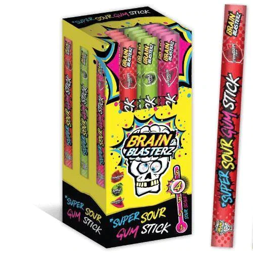 Brain Blasterz Sour Gum Stick (UK)