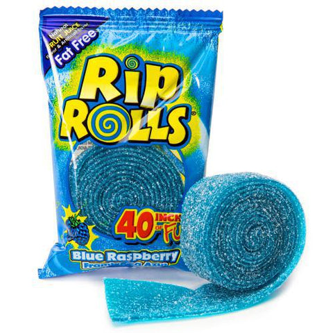 Rip Rolls Blue Raspberry