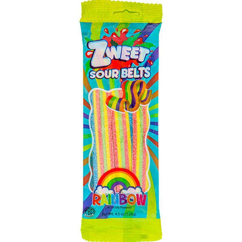 Zweet Sour Belts Rainbow Mini Pack