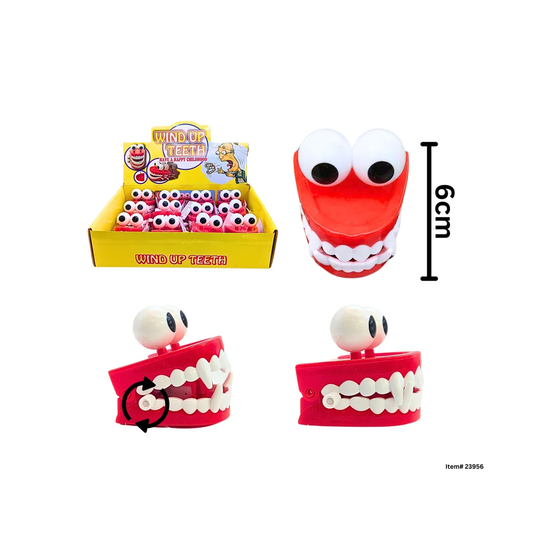 Wind Up Chomp Teeth