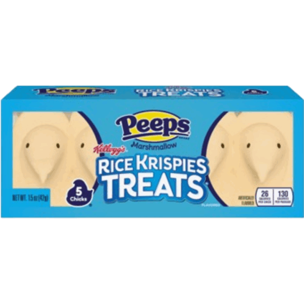 Peeps Rice Krispies 5pk