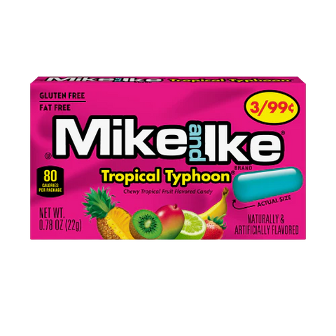 Mike & Ike Tropical Typhoon Small Box