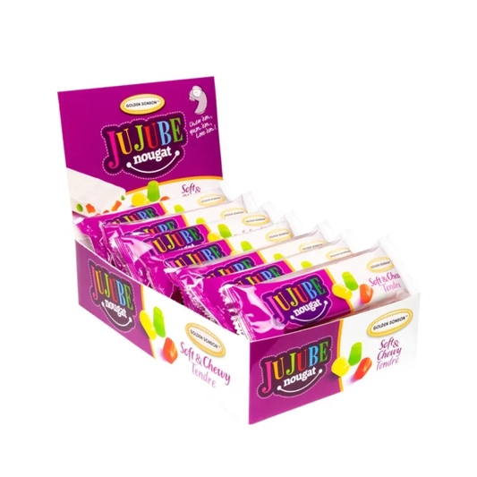Golden Bonbon Jujube Nougat Bar 40g