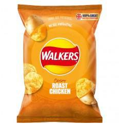 Walkers Crisps Roast Chicken