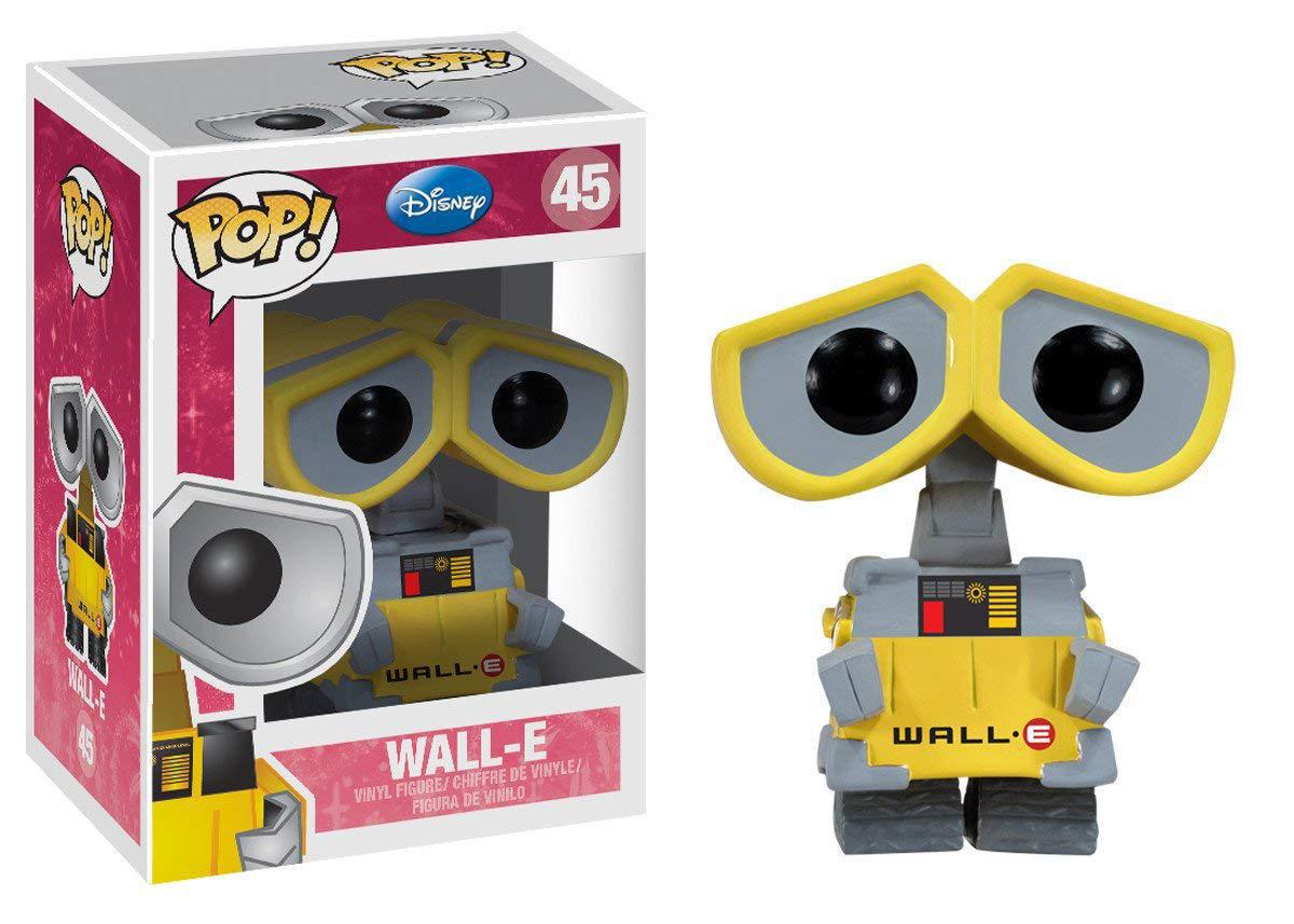 Funko Pop 44&45 Eve and Wall-E (Vaulted)