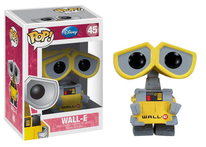 Funko Pop 44&45 Eve and Wall-E (Vaulted)