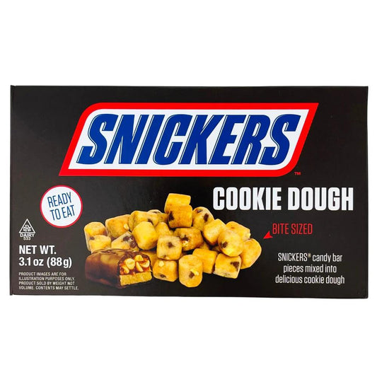 Snickers Cookie Dough Bites TB