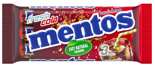 MENTOS Fresh Cola 3pk