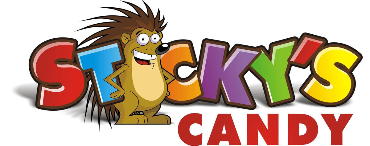 Sticky's Purple T-shirt Old Logo