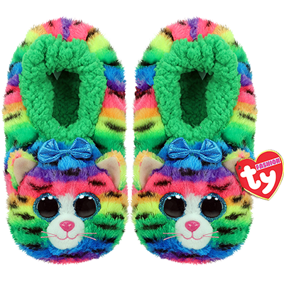 TY Slippers Tigerly