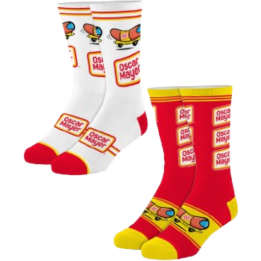 Oscar Mayer Socks 2 pack