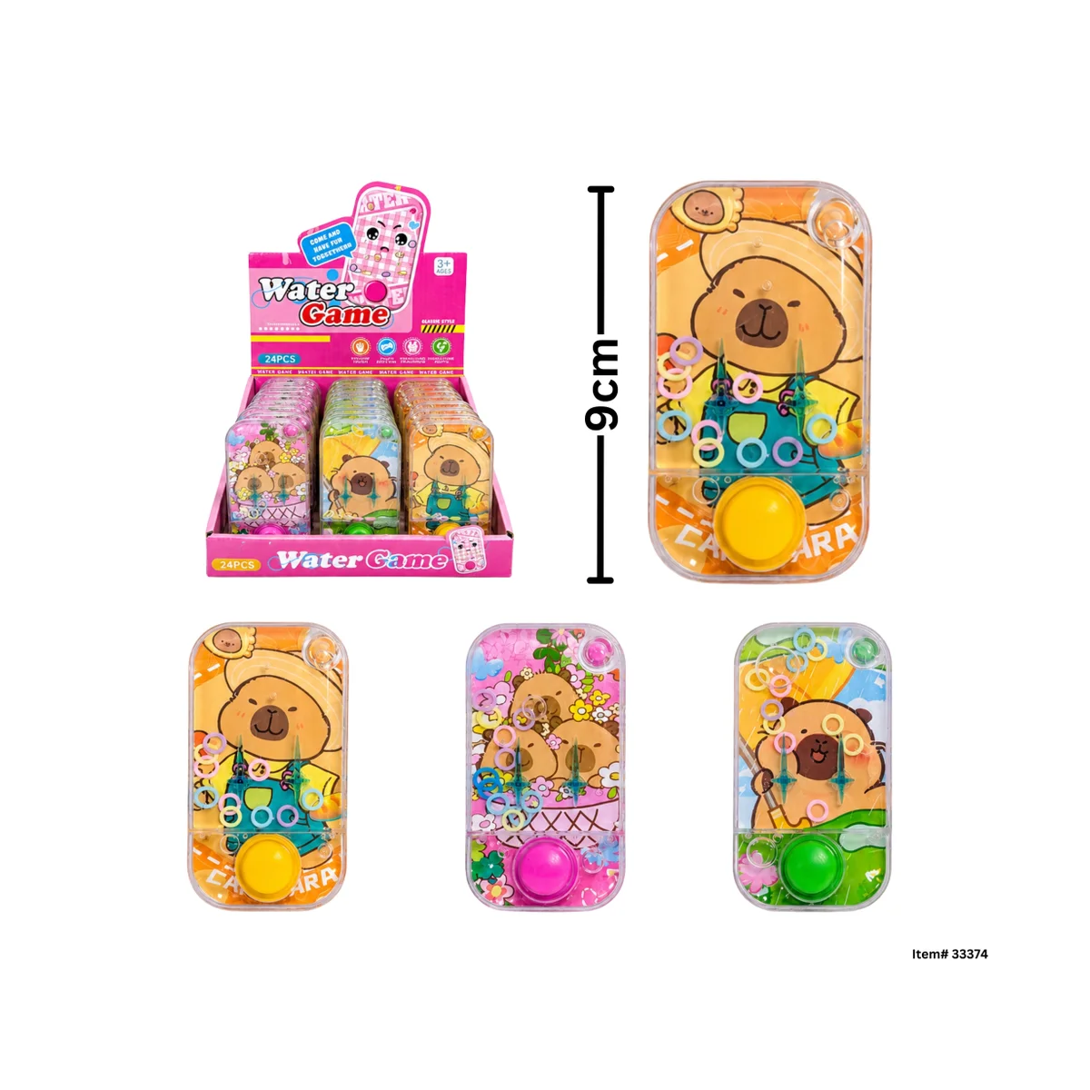 Capybara Water Game Small
