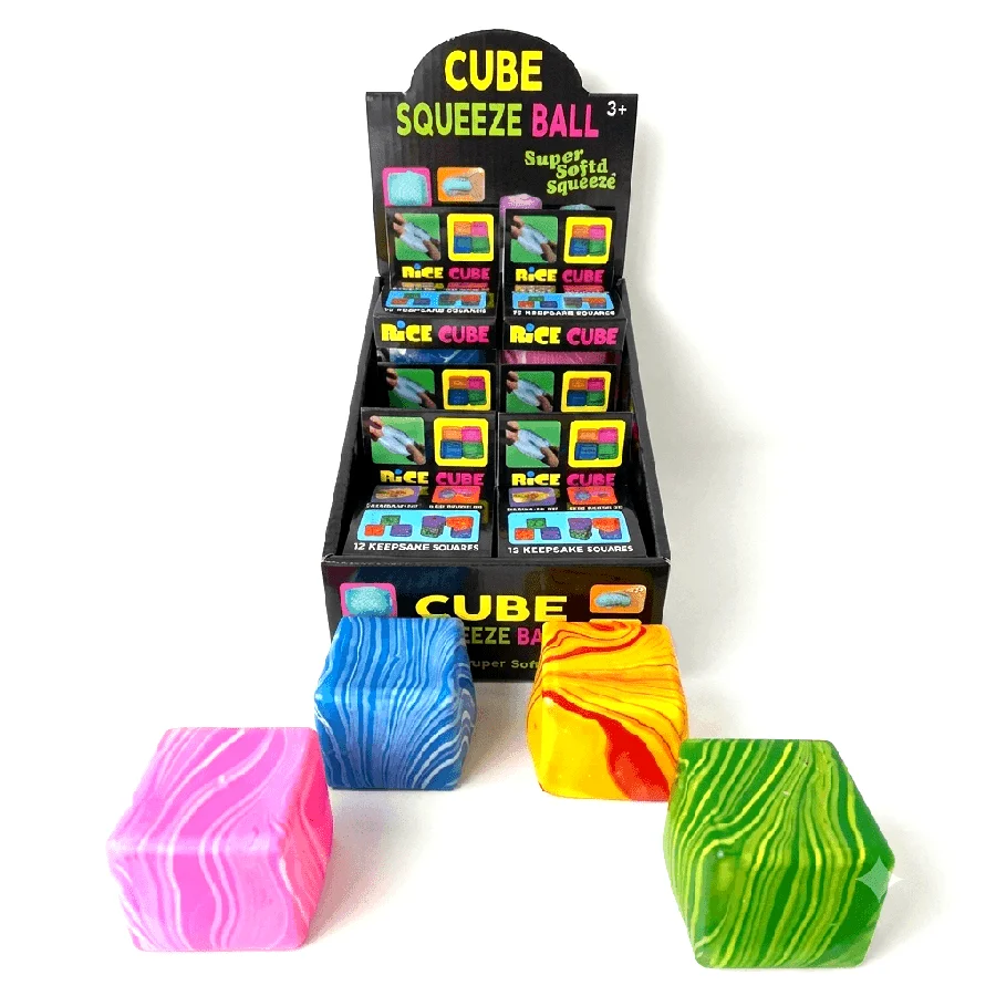 Sugar Squeeze Marble Cube