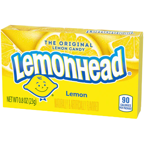 Lemon Heads Small Box