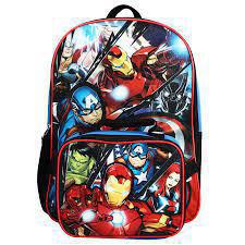 Backpack Marvel Avengers 2pc Set