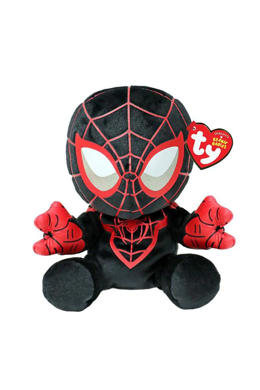 TY Floppy Spider Man Miles Morales Medium