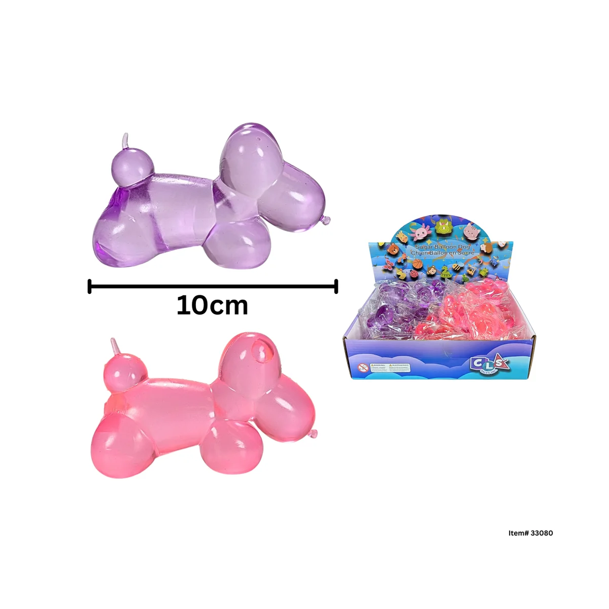 Sugar Squeeze Balloon Dog