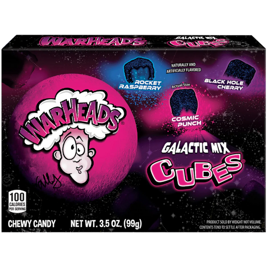 Warheads Galactic Cubes TB