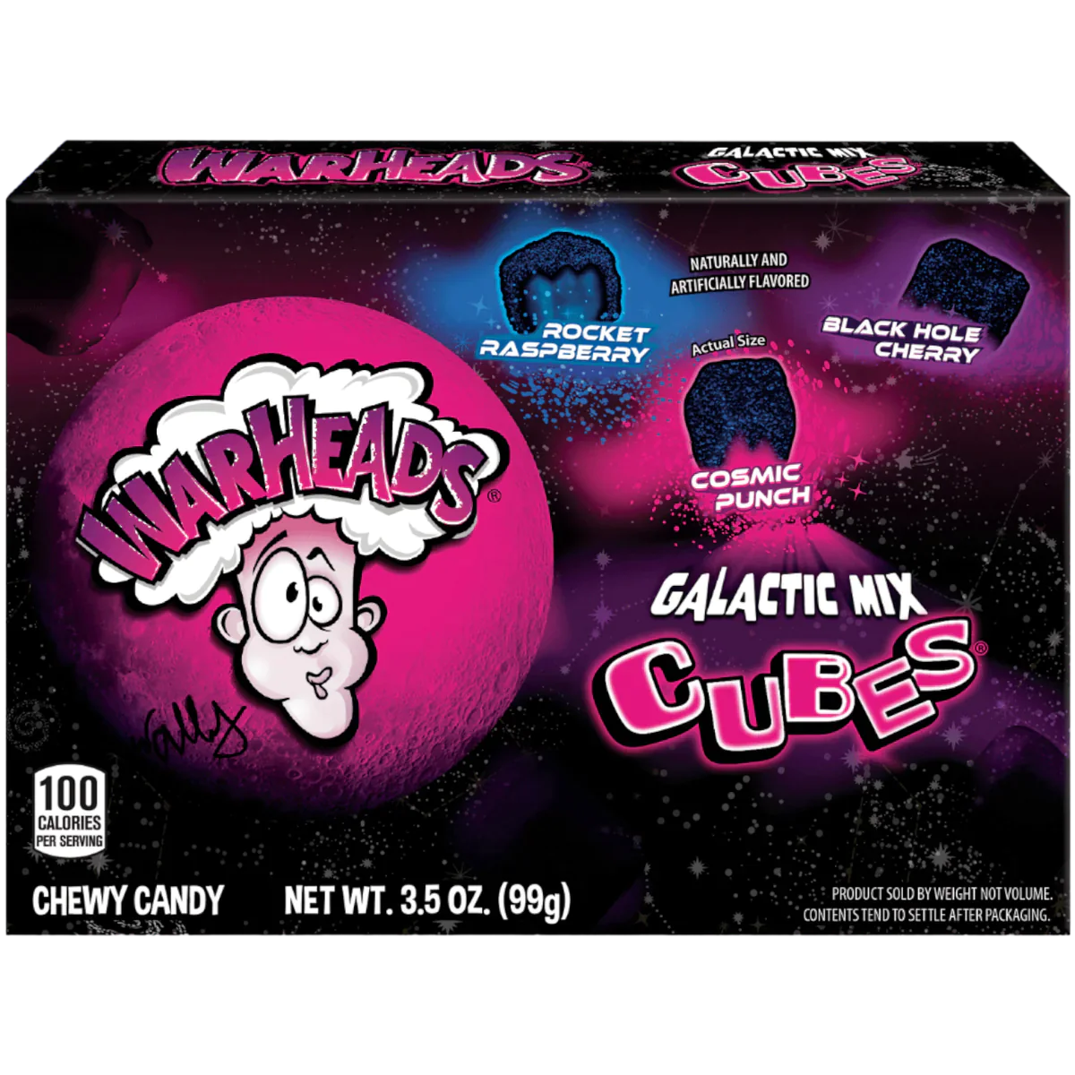 Warheads Galactic Cubes TB