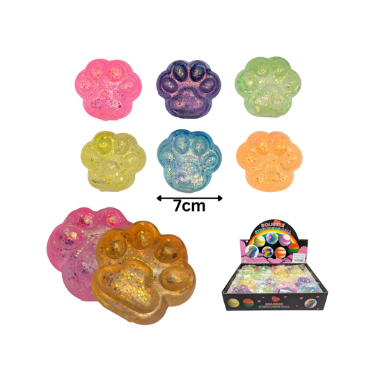 Squish Sugar Paw Print