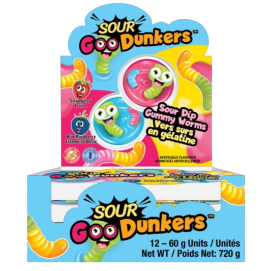 Sour Goo Dunkers