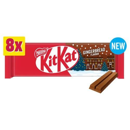 Nestle Kit Kat Gingerbread Multipack