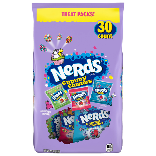 Nerds Easter Gummy Clusters 30ct Bag