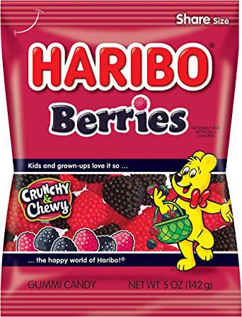 HARIBO RASPBERRIES 140G