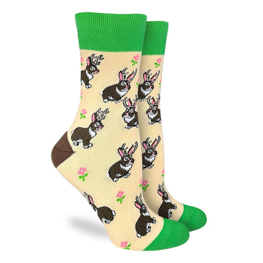 Good Luck Socks Crew 5-9 Jackalope